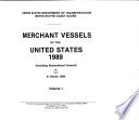 Merchant Vessels of the United States cover