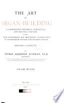 The Art of Organ-building cover