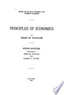Principles of Economics cover