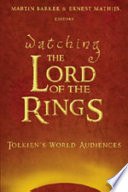 Watching the Lord of the Rings cover