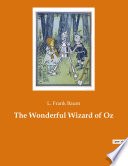 The Wonderful Wizard of Oz cover