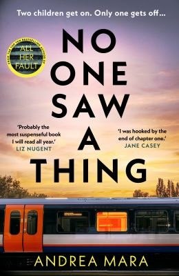 No One Saw a Thing cover
