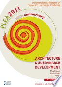 Architecture & Sustainable Development (vol.2) cover