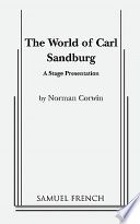 The World of Carl Sandburg cover