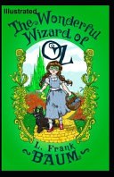 The Wonderful Wizard of OZ Illustrated cover