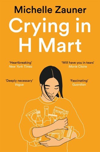 Crying in H Mart: A Memoir cover