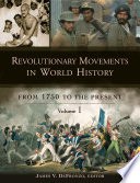 Revolutionary Movements in World History cover