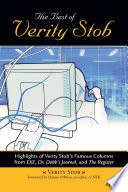 The Best of Verity Stob cover