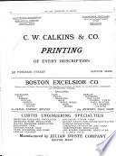 City Directory of Boston ... cover