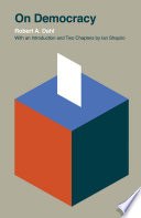 On Democracy cover