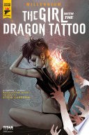 The Girl with the Dragon Tattoo #2 cover