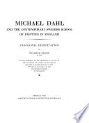 Michael Dahl and the Contemporary Swedish School of Painting in England cover