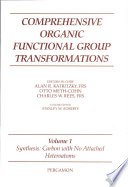 Comprehensive Organic Functional Group Transformations cover