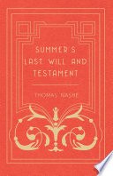 Summer's Last Will and Testament cover