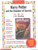Harry Potter and the Chamber of Secrets by J.K. Rowling cover