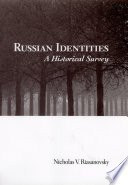 Russian Identities cover