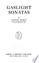 Gaslight Sonatas cover