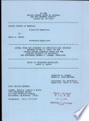 United States of America V. Papia cover