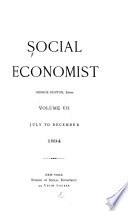 Gunton's Magazine of Practical Economics and Political Science cover