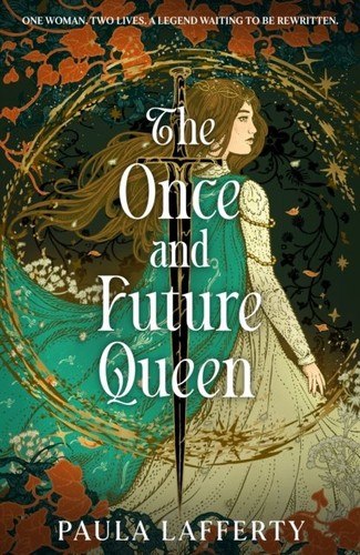 The Once and Future Queen cover