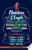 Madeleine L'Engle: The Wrinkle in Time Quartet (LOA #309) cover
