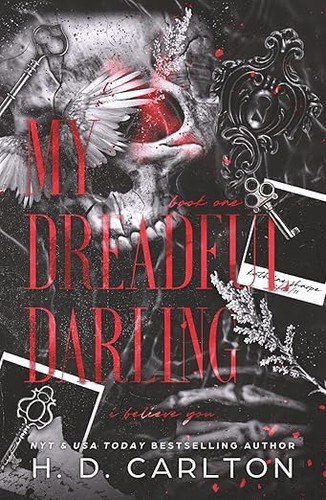 My Dreadful Darling: The Hollow Graves Duet Book 1 cover