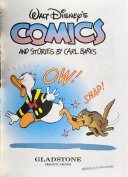 Walt Disney's Comics and Stories by Carl Barks cover