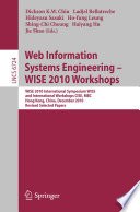 Web Information Systems Engineering - WISE 2010 Workshops cover
