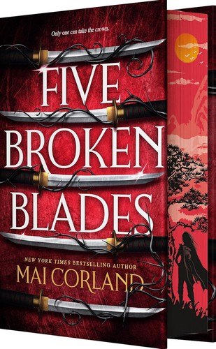 Five Broken Blades cover