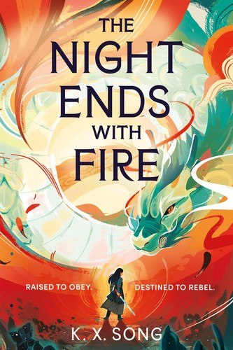 The Night Ends with Fire cover