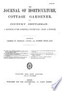 Journal of Horticulture, Cottage Gardener and Country Gentlemen cover