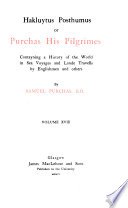 Hakluytus Posthumus cover