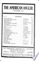The American Angler cover
