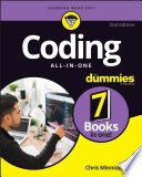 Coding All-in-One For Dummies cover