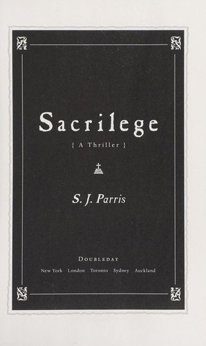 Sacrilege cover