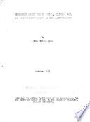 High School Summer Work in Indiana, Illinois, Ohio and in Twenty- Three Cities in Nine Scattered States cover