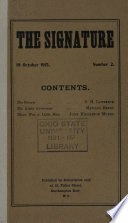 The Signature cover