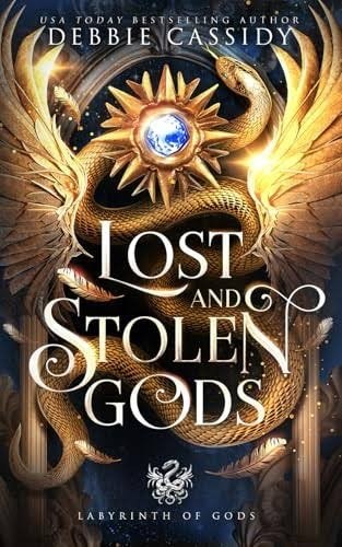 Lost and Stolen Gods (Labyrinth of Gods) cover