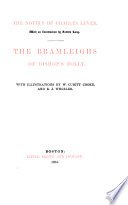 Novels and Romances of Charles Lever: Bramleighs of Bishop's Folly cover