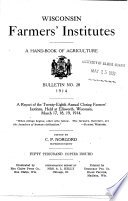 A Hand-book of Agriculture cover