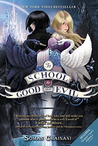 The School for Good and Evil cover