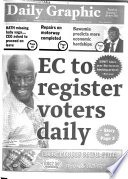 Daily Graphic cover