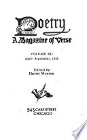 Poetry cover