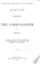 Annual Report of Commissioner cover
