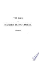The Life of Frederick Denison Maurice cover